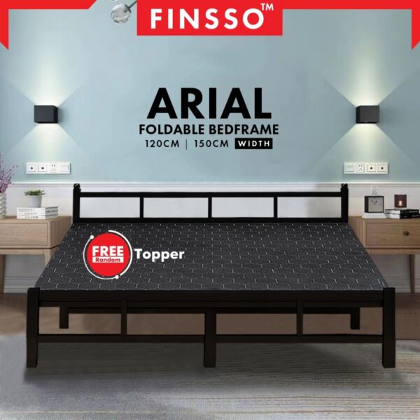 5ft Extra Tebal / Heavy Besi & High Quality Katil Besi Queen Queen Bed Frame /Katil Lipat Queen