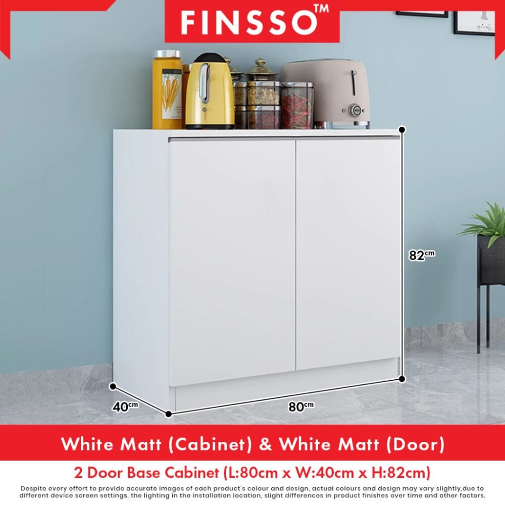 6 drawers High Gloss Kitchen Cabinet with Waterproof Surface kabinet Dapur Base Unit Almari Dapur - Image 2