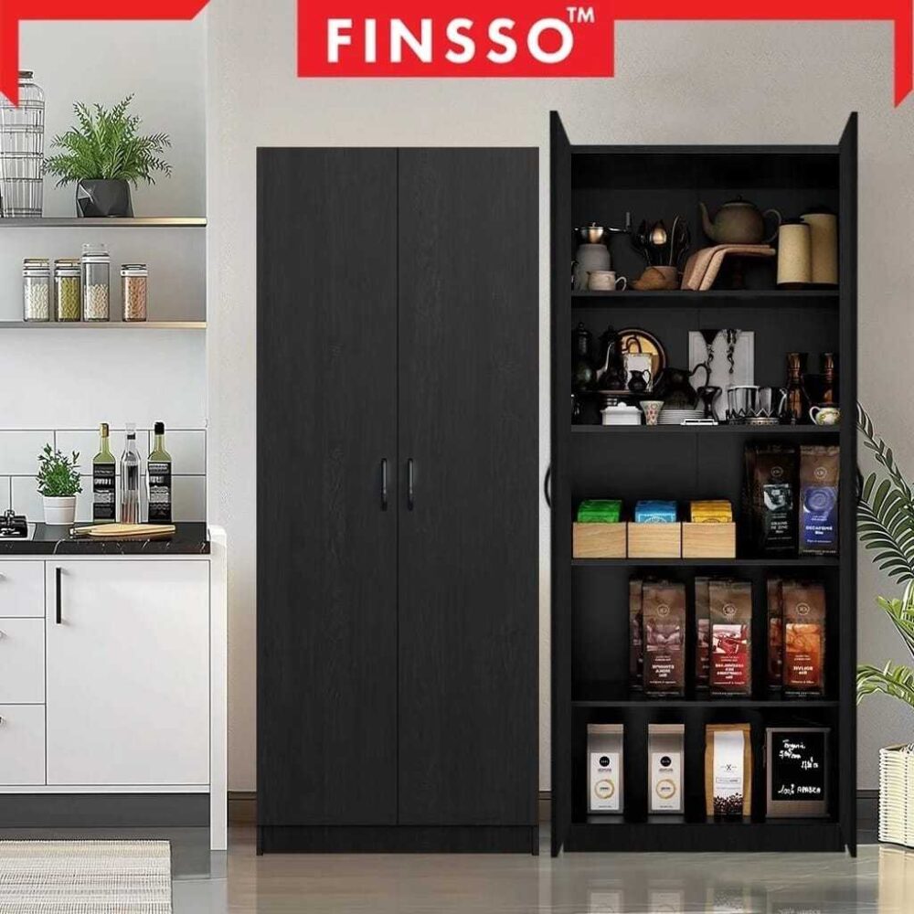 Neal's Modern Large Kitchen Cabinet with 2 Door / Rak Dapur / Almari dapur / kabinet dapur / Multipurpose - Image 4