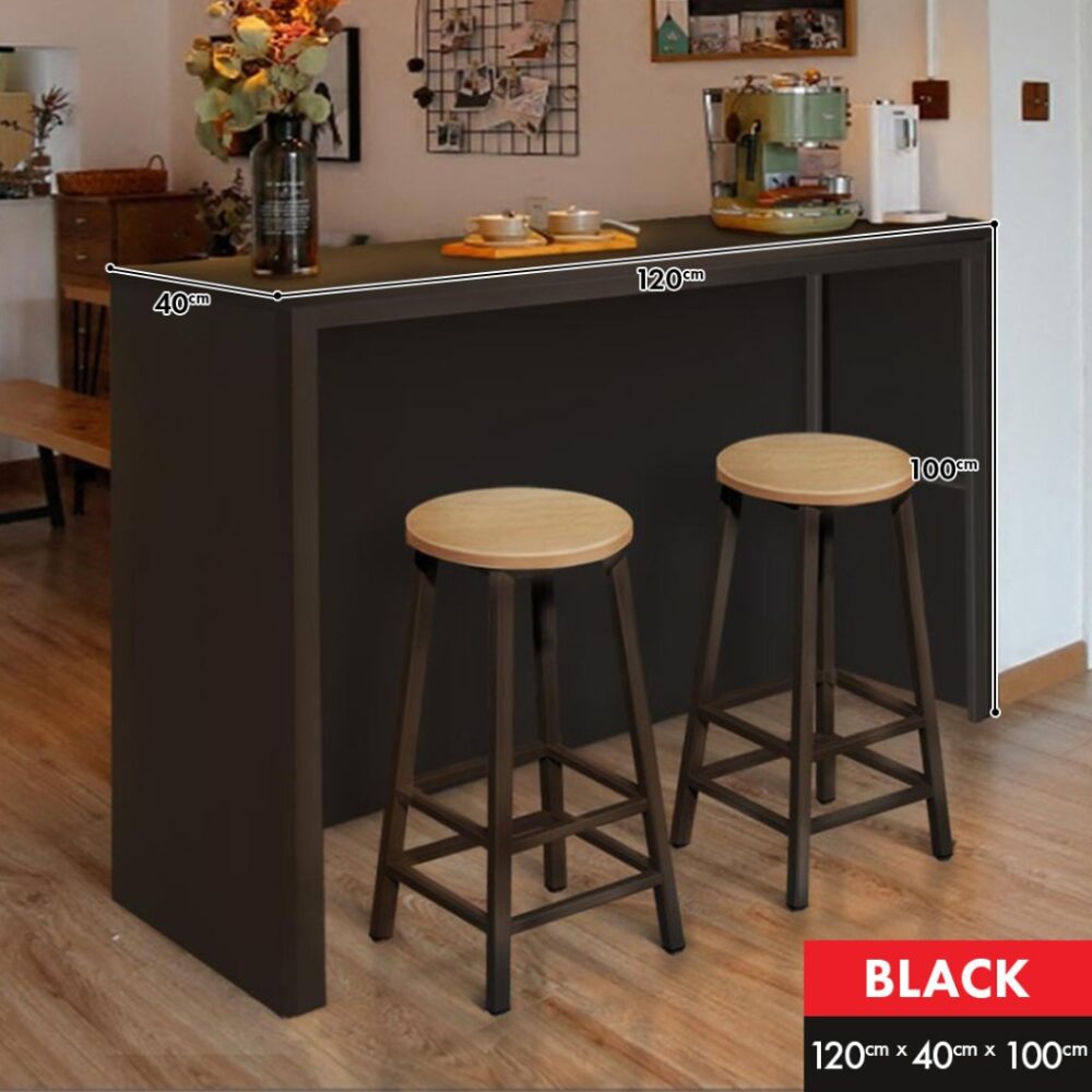120cm x 40cm MYSEL Kitchen Island Bar Table / Dining Table/ Meja Makan ONLY - Image 2
