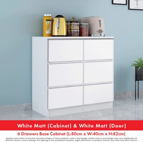 SNOW SERIES Chest Drawer Storage Drawer /Drawer baju Laci / almari baju / wardrobe