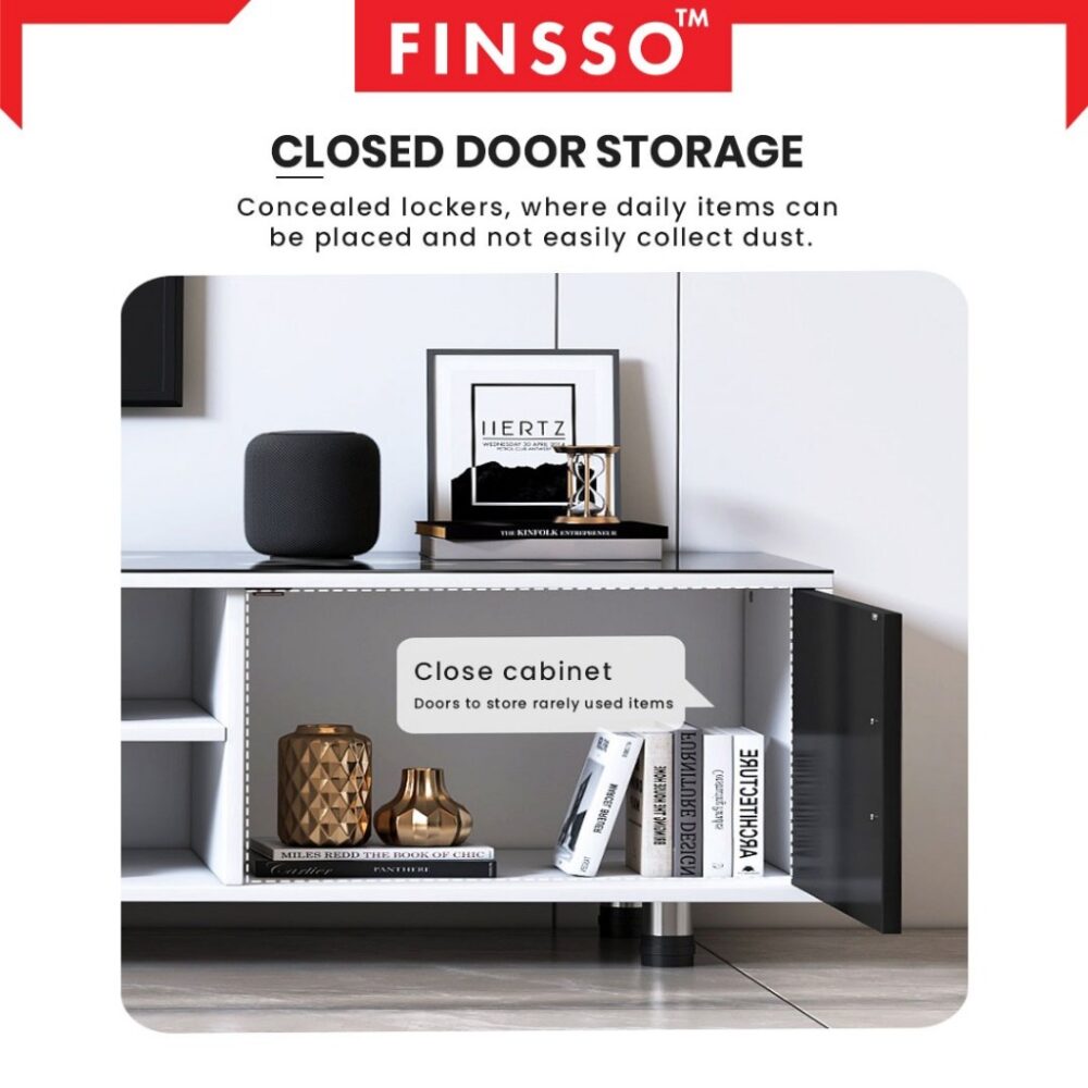 Kimberly 6 feet TV Cabinet - Image 6