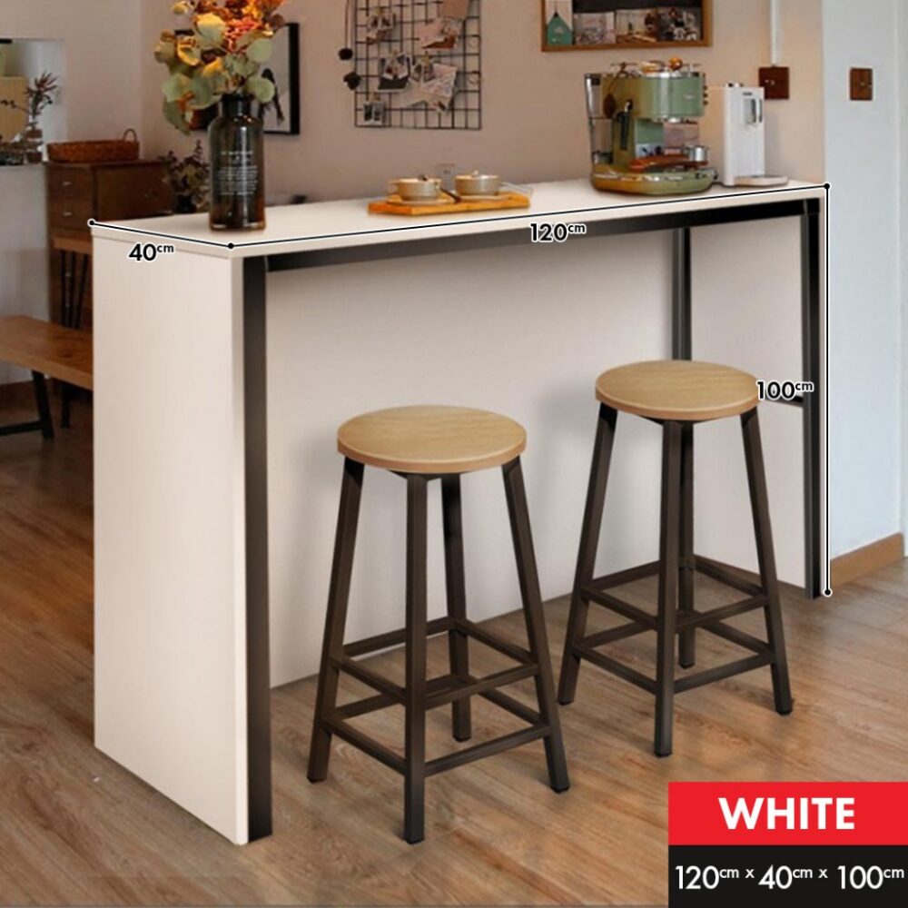 120cm x 40cm MYSEL Kitchen Island Bar Table / Dining Table/ Meja Makan ONLY - Image 2