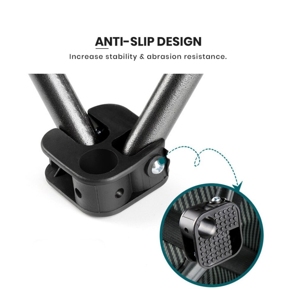 Folding stool camping healing chair portable back chair fishing chair new art student stool - Image 3