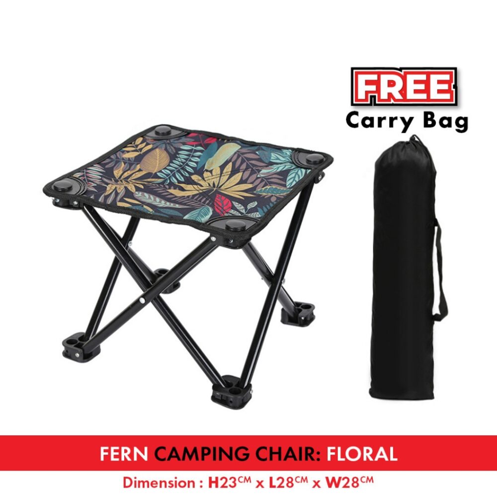 Folding stool camping healing chair portable back chair fishing chair new art student stool - Image 7