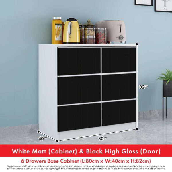 SNOW SERIES Chest Drawer Storage Drawer /Drawer baju Laci / almari baju / wardrobe