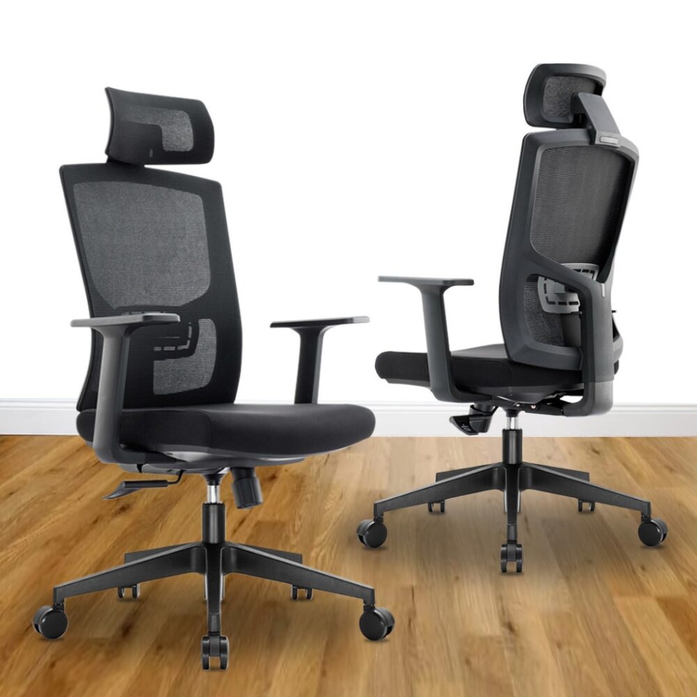 Memory Foam + Heavy Duty Office chair suitable for 100kg and above / ergonomic office chair - Image 3