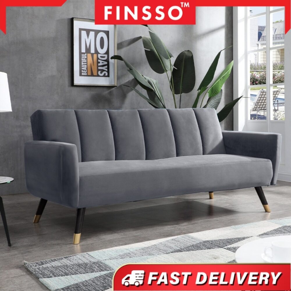 Ottawa Luxury Sofa Royal Velvet Fabric - Image 2