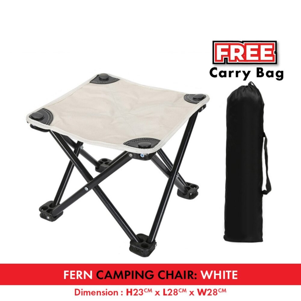 Folding stool camping healing chair portable back chair fishing chair new art student stool - Image 8