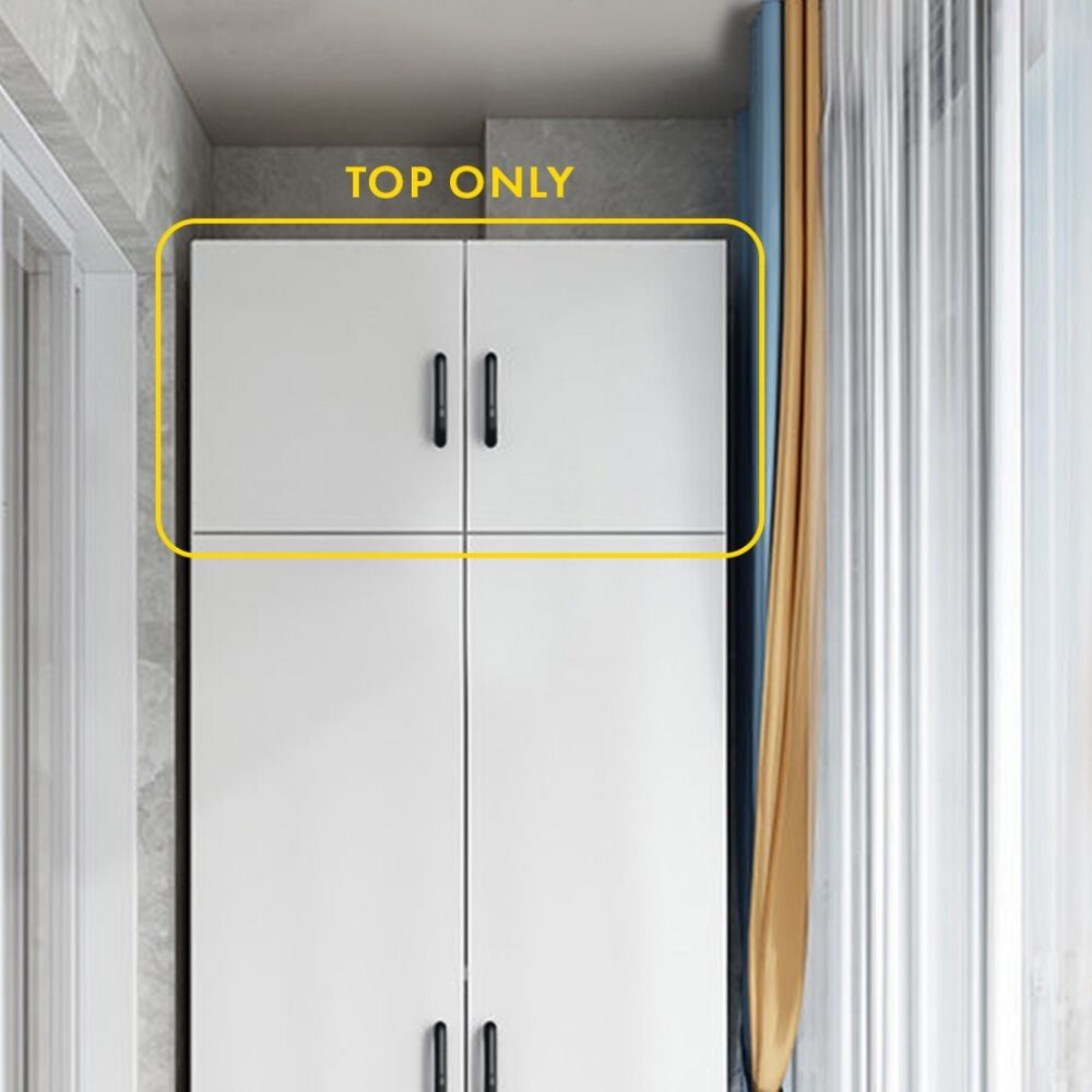 ARMOIRE Bedroom Concept Wooden Wardrobe / Kabinet / Almari Baju/Arlo/3 door wardrobe / Wardrobe Customizable