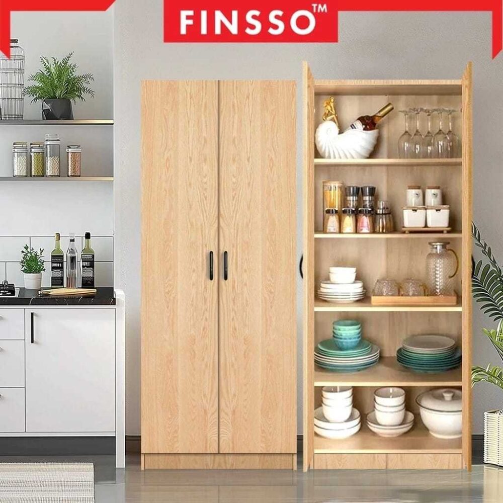 Neal's Modern Large Kitchen Cabinet with 2 Door / Rak Dapur / Almari dapur / kabinet dapur / Multipurpose - Image 5