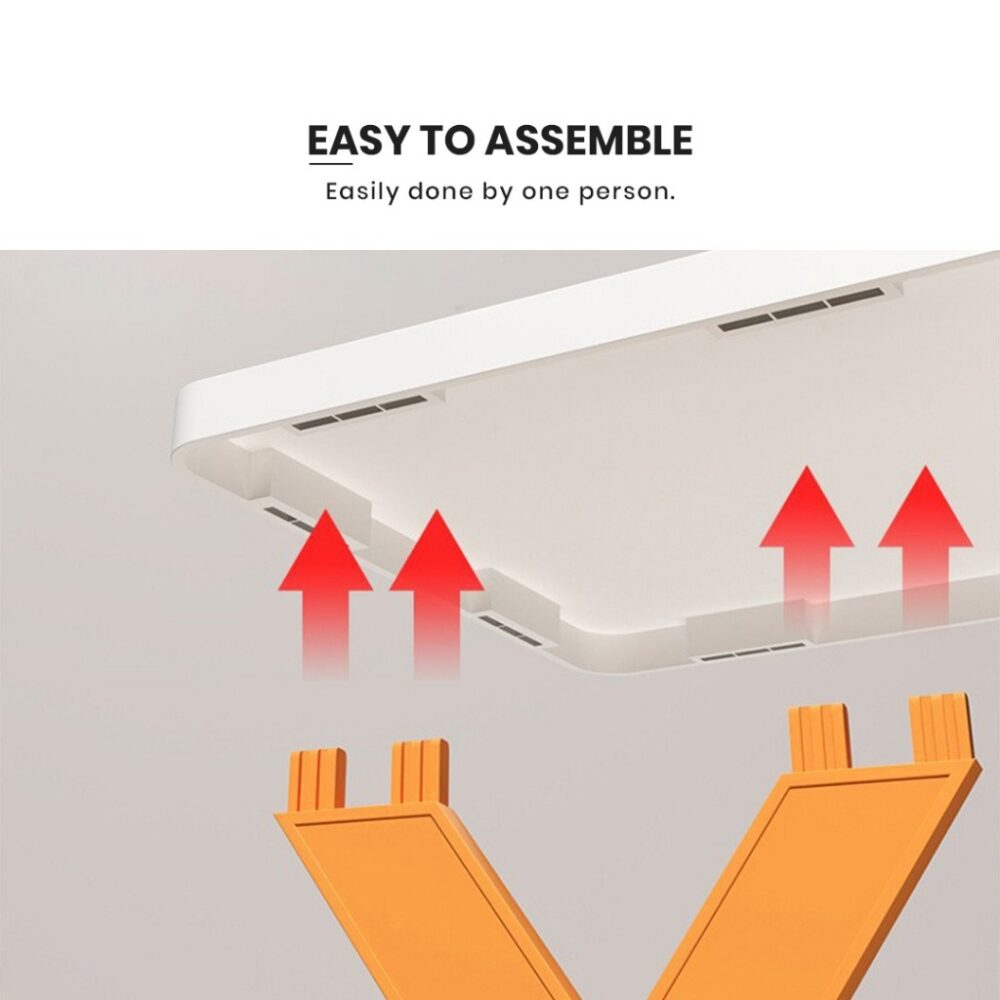 Rak Kasut Plastic Shoes Rack Multi-layer Narrow Shoe Rack Storage Cabinet Space Saving*Shelf Rak Kasut 鞋架 - Image 8