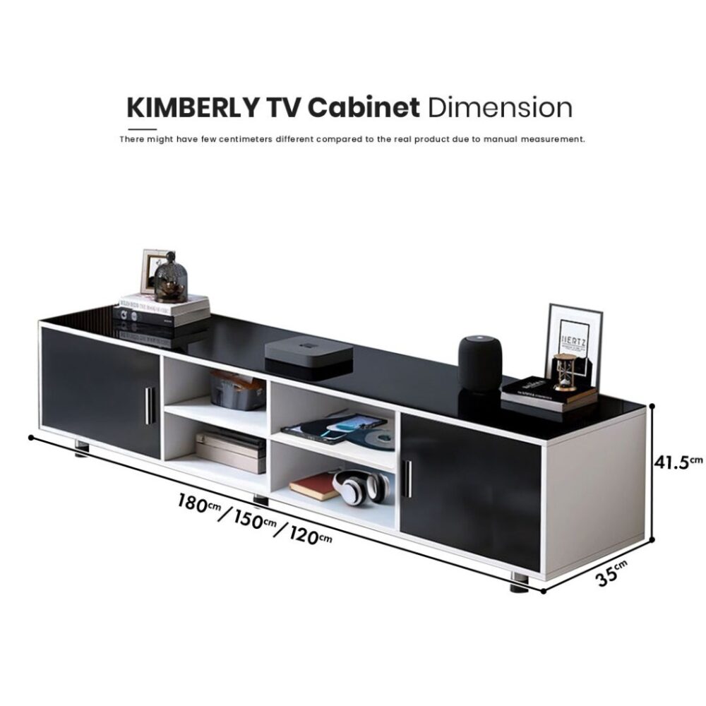 Kimberly 6 feet TV Cabinet - Image 8