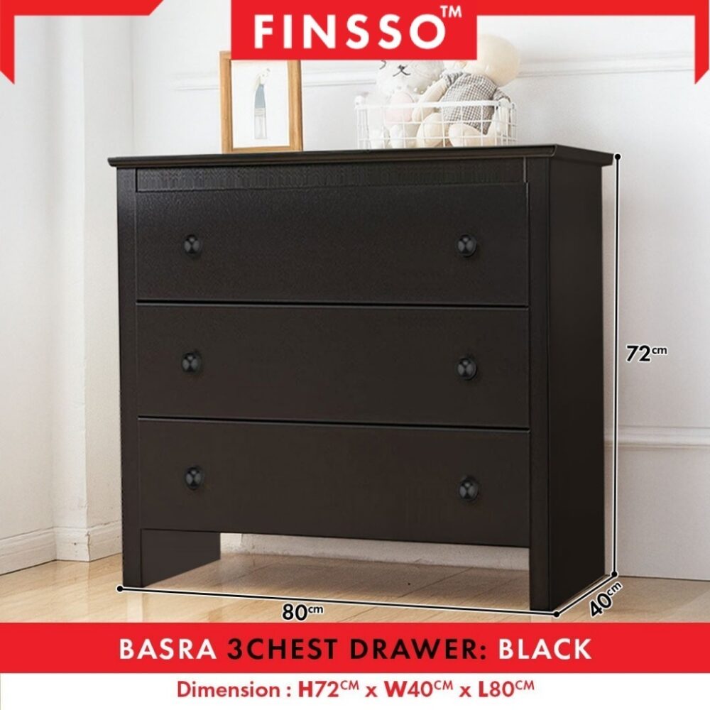 SNOW SERIES Chest Drawer Storage Drawer /Drawer baju Laci / almari baju / wardrobe