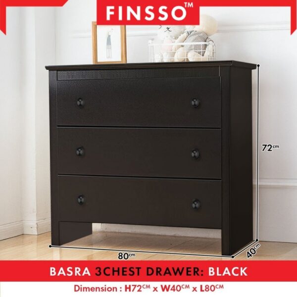 SNOW SERIES Chest Drawer Storage Drawer /Drawer baju Laci / almari baju / wardrobe