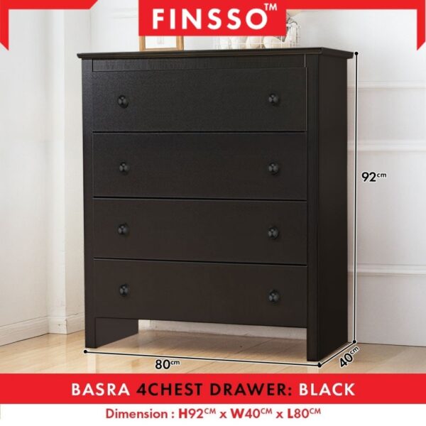 SNOW SERIES Chest Drawer Storage Drawer /Drawer baju Laci / almari baju / wardrobe