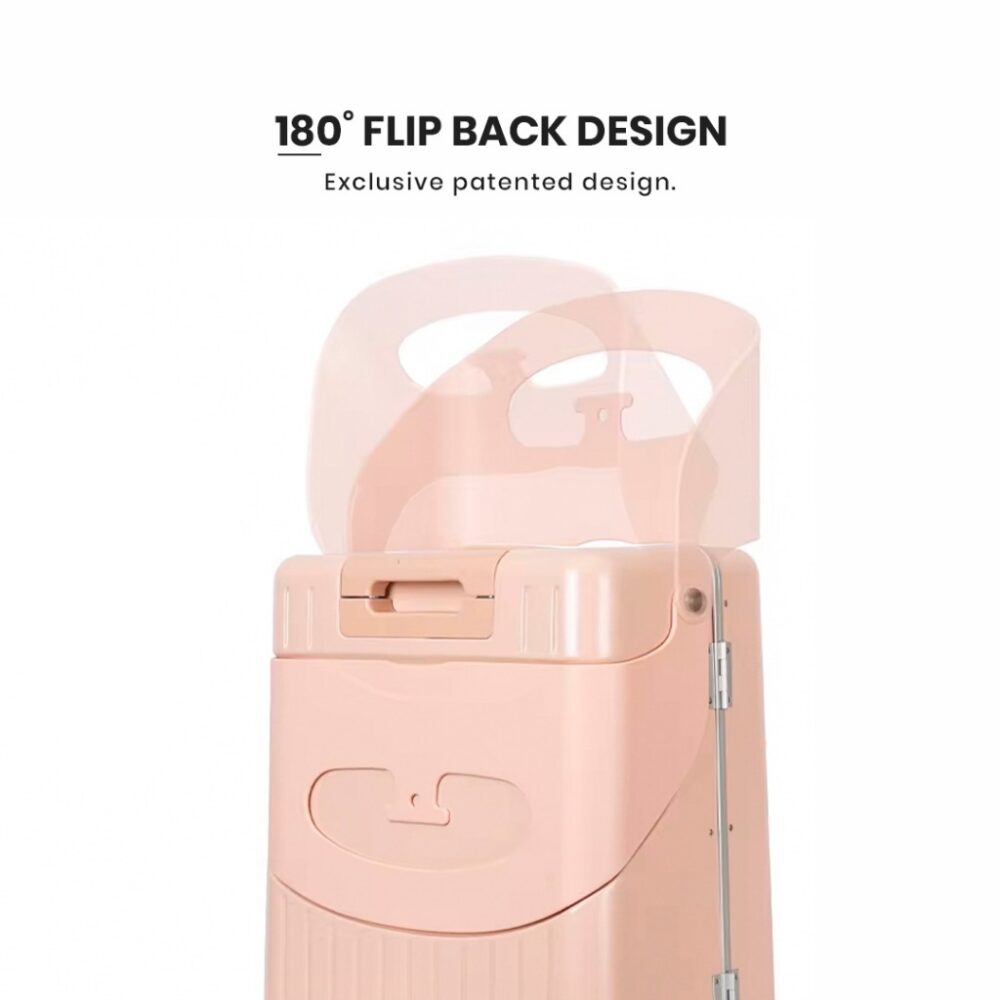 Finsso: Luggage 20Inch/24Inch Spirea Children Suitcase Large Capacity Children's Trolley Travel Case Baby Seat/TSA Lock - Image 6