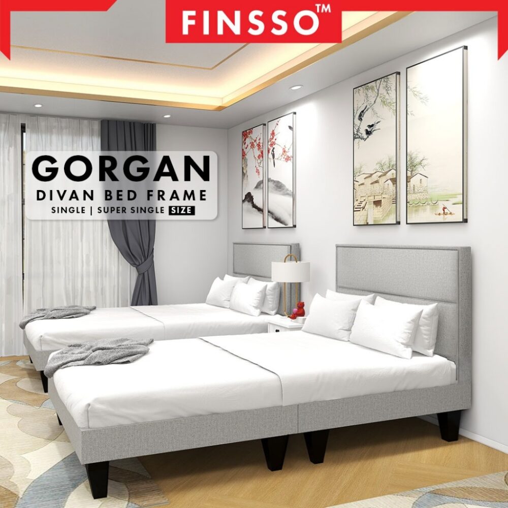 Gorgan Swiss-Foundation Divan Queen Bed Frame Katil Single / katil queen / divan - Image 3