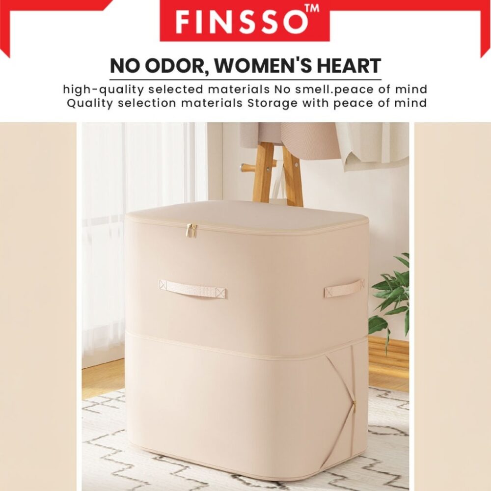 Ultra Space Saving Storage Box With Zipper, Space Bags for Travel/Kotak Simpan,Waterproof - Image 8