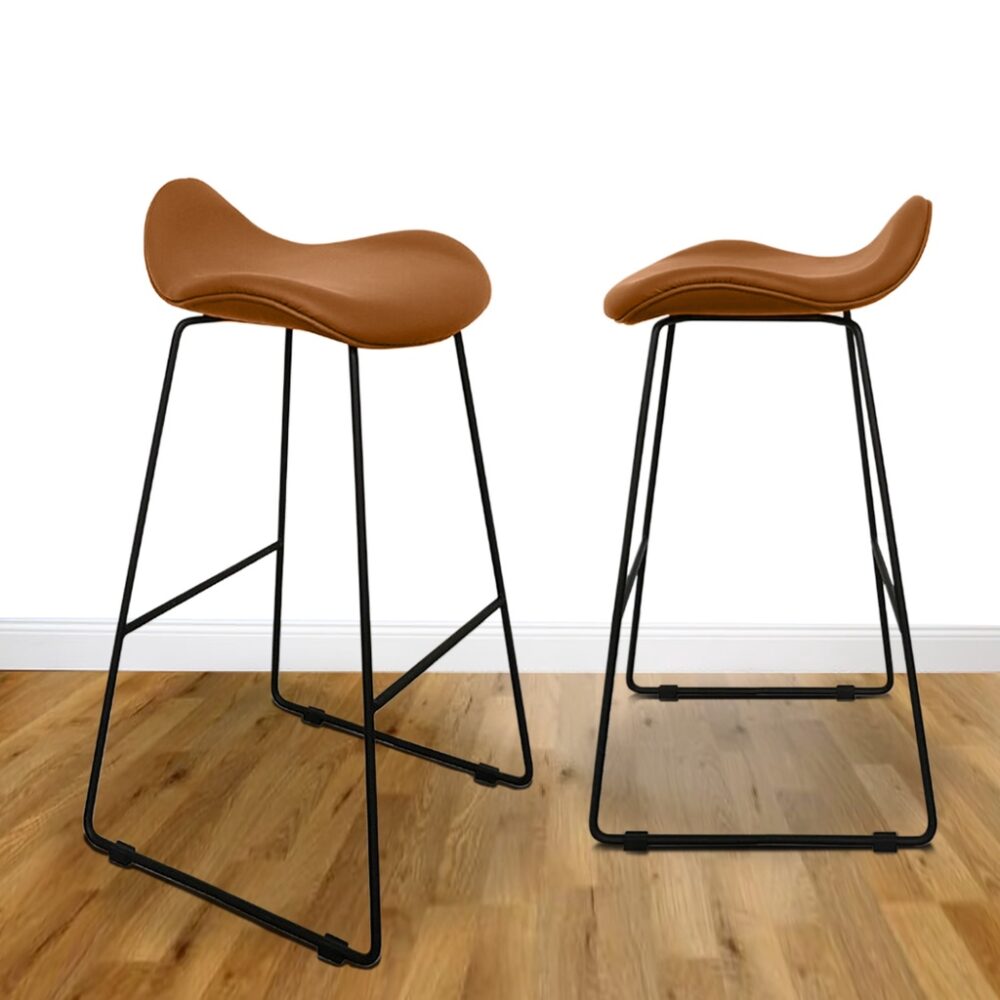 Ravero PU Bar Chair High Stool - Image 2
