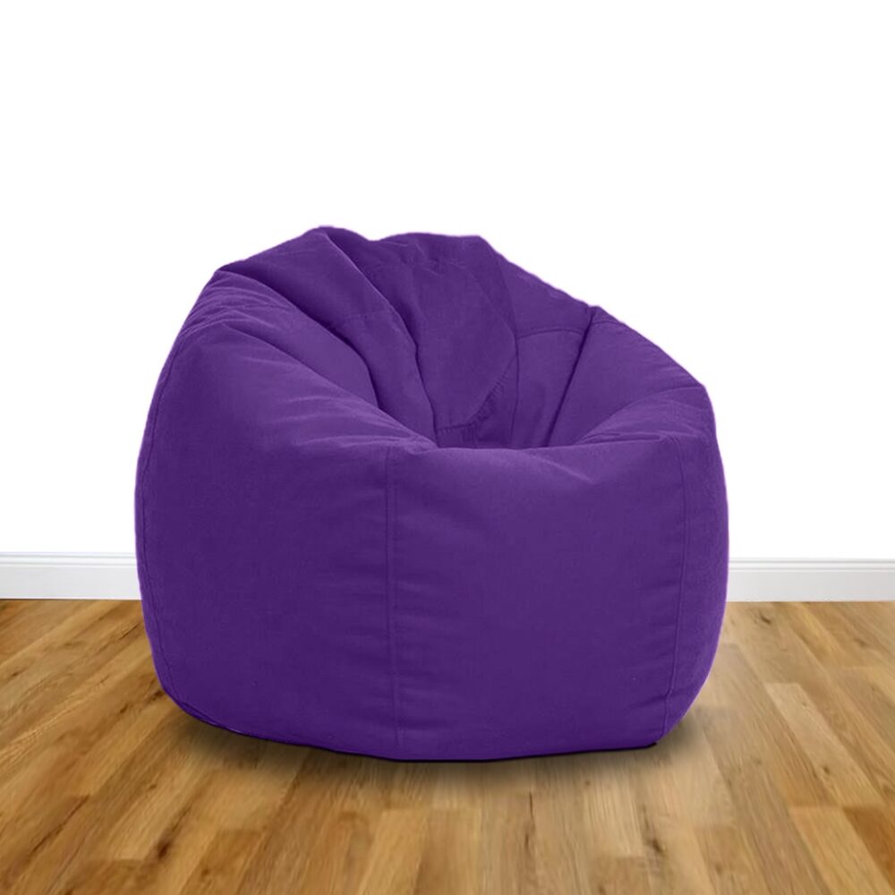 XL SIZE SOFA BEAN BAG (FULL SET) Comfy Velvet Fabric - Image 2