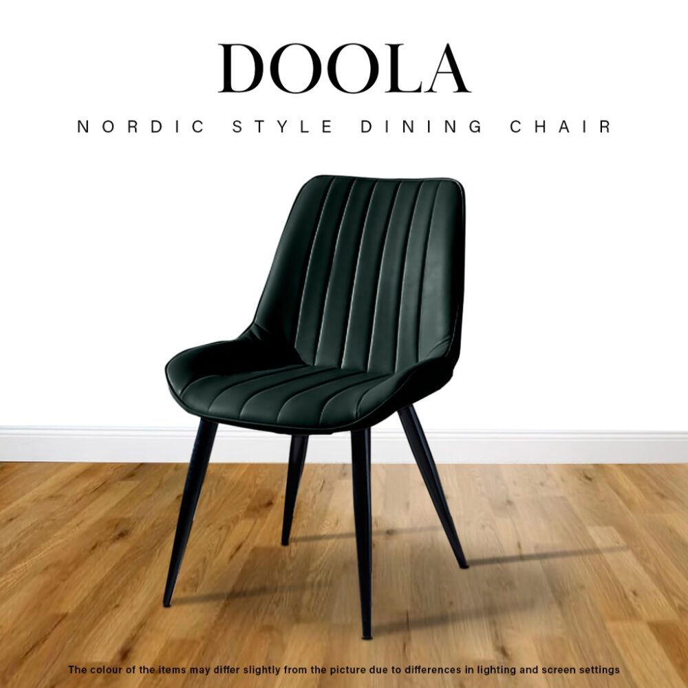DOOLA NORDIC STYLE DINING CHAIR - Image 2