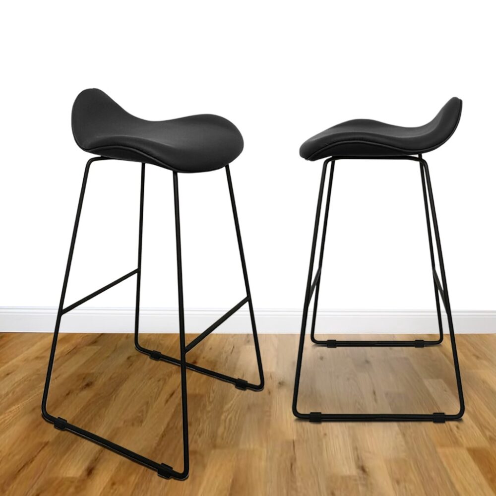Ravero PU Bar Chair High Stool - Image 2