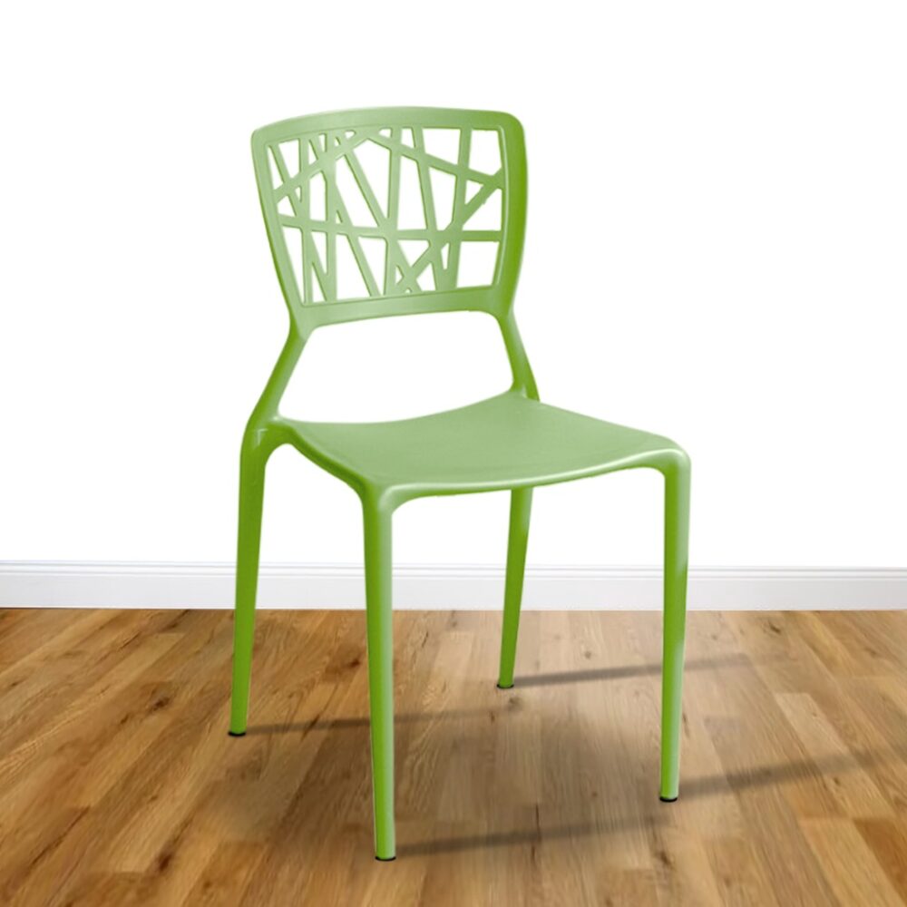 3V Modern Stackable Dining Plastic Chair / Office Chair / Furniture / Kerusi - Image 2