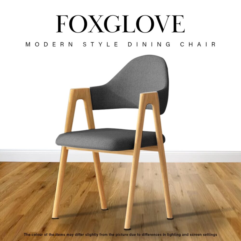 FOXGLOVE Modern Dining Chair - Image 2