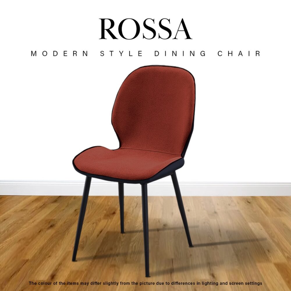 ROSSA Modern Dining Chair Designer Chair - Image 2