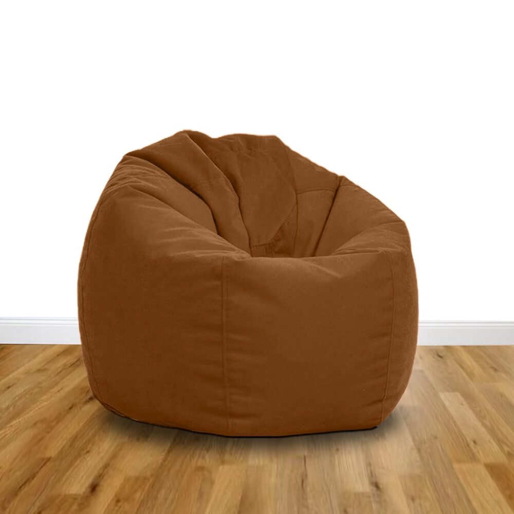 XL SIZE SOFA BEAN BAG (FULL SET) Comfy Velvet Fabric - Image 2