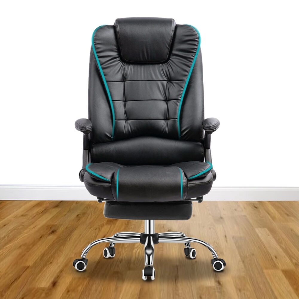 Black PU Leather High Back Executive Office Chair / Director Chair/ Gaming chair - Image 2