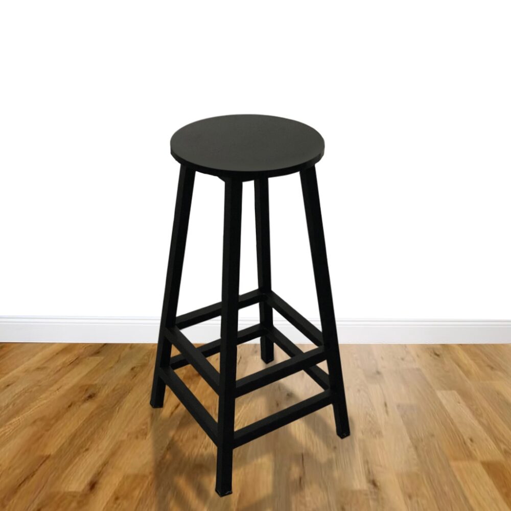 CIEL Bar Stool High Foot Round Stool - Image 2