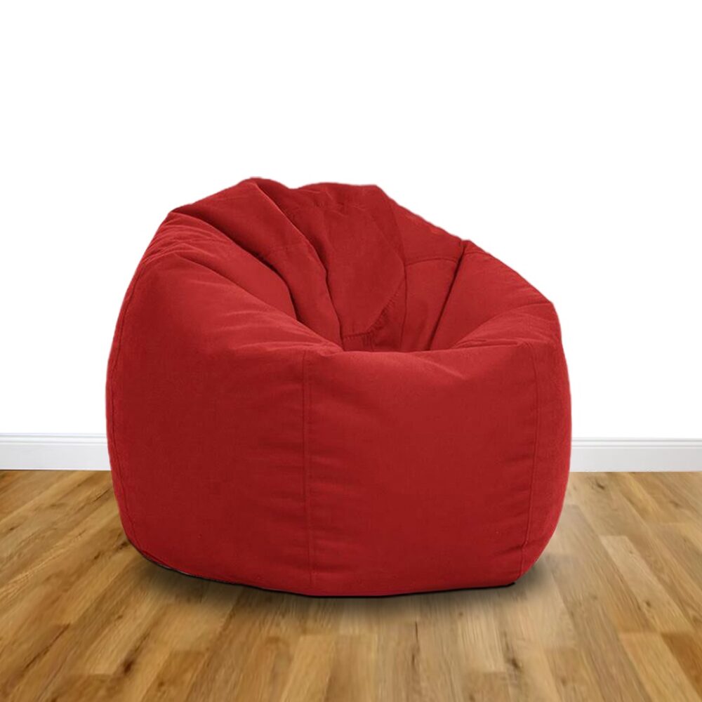 XL SIZE SOFA BEAN BAG (FULL SET) Comfy Velvet Fabric - Image 2