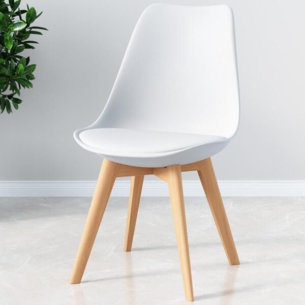 Extra Firm & Comfort DOMES NORDIC STYLE DINING CHAIR WITH CUSHION / Kerusi Makan / Kerusi Makan Kualiti