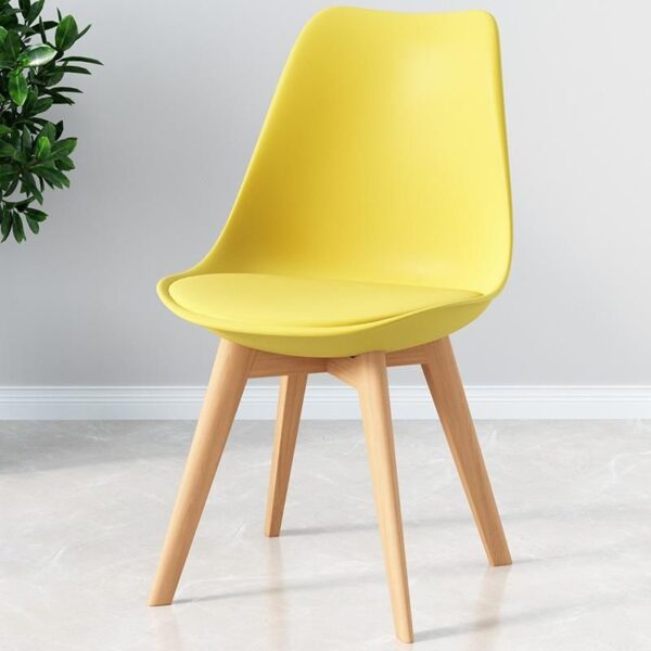 Extra Firm & Comfort DOMES NORDIC STYLE DINING CHAIR WITH CUSHION / Kerusi Makan / Kerusi Makan Kualiti