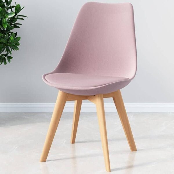 Extra Firm & Comfort DOMES NORDIC STYLE DINING CHAIR WITH CUSHION / Kerusi Makan / Kerusi Makan Kualiti