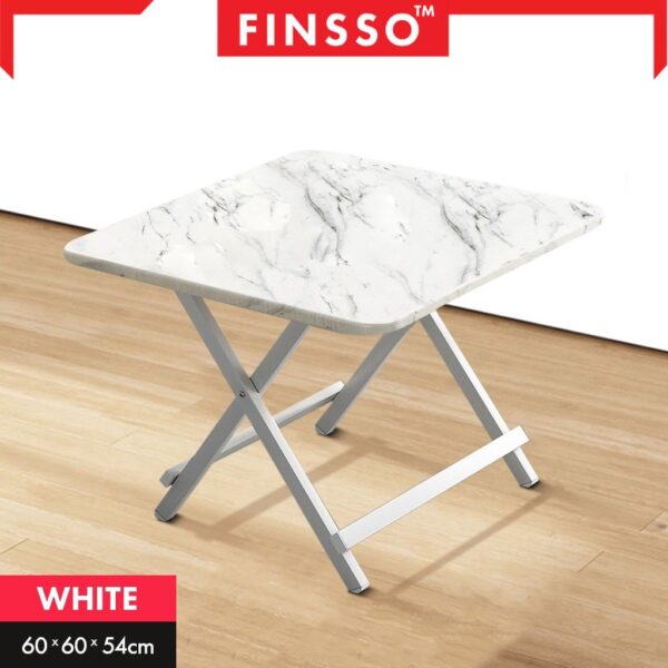 DEODRA Foldable Table 60 * 60 *57 cm Height/ Outdoor Picnic Table / Meja kecil / Meja kanak-kanak / Meja Lipat