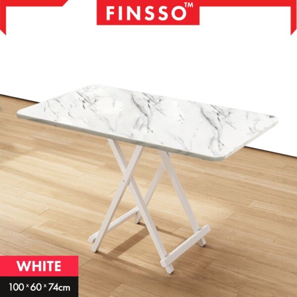 DEODRA Foldable Table 60 * 60 *57 cm Height/ Outdoor Picnic Table / Meja kecil / Meja kanak-kanak / Meja Lipat