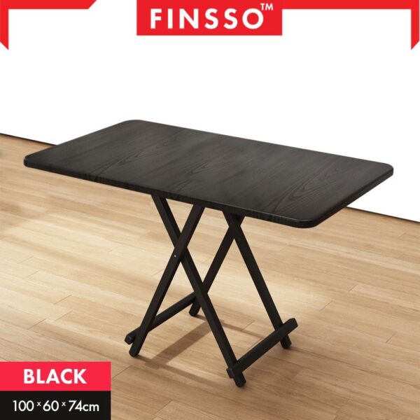 DEODRA Foldable Table 60 * 60 *57 cm Height/ Outdoor Picnic Table / Meja kecil / Meja kanak-kanak / Meja Lipat