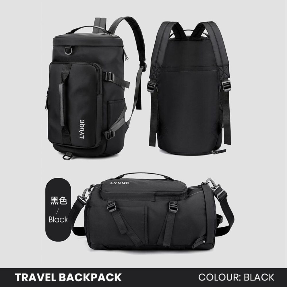 Travel Bag Backpack Women's Bag Hiking Bag Hand Carry Bag Sling Bag - Image 2