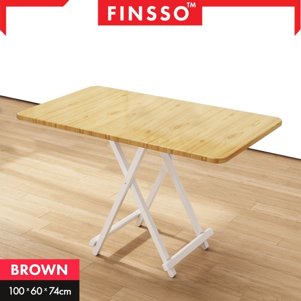 DEODRA Foldable Table 60 * 60 *57 cm Height/ Outdoor Picnic Table / Meja kecil / Meja kanak-kanak / Meja Lipat