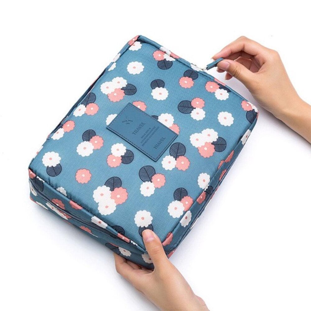 Cosmetic Travel Organizer Bag - Image 2