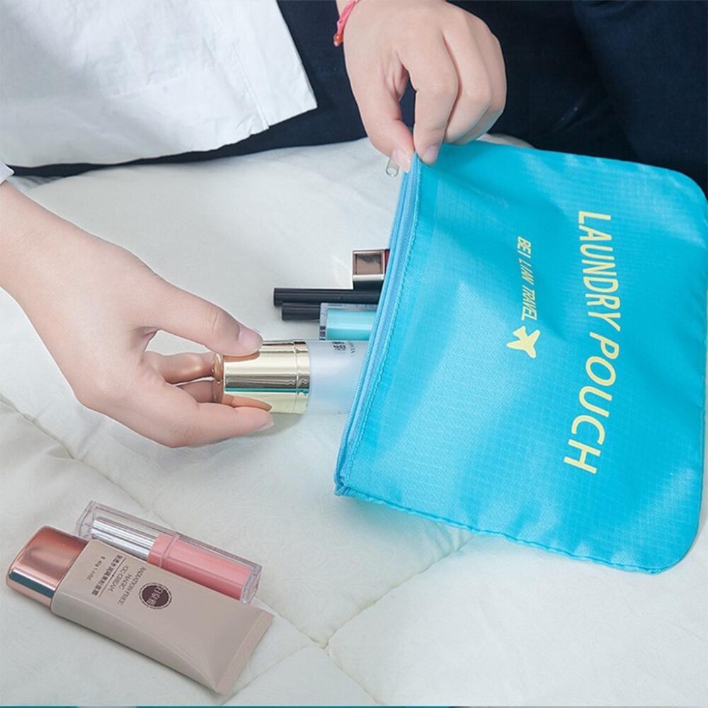 6 in 1 Travel Organizer Waterproof Pouch Bag Multipurpose Storage - Image 10