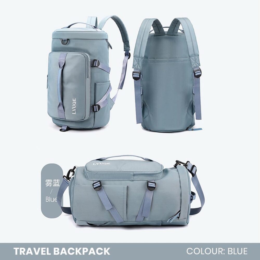 Travel Bag Backpack Women's Bag Hiking Bag Hand Carry Bag Sling Bag - Image 2