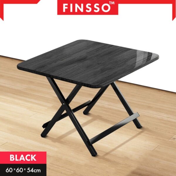 DEODRA Foldable Table 60 * 60 *57 cm Height/ Outdoor Picnic Table / Meja kecil / Meja kanak-kanak / Meja Lipat
