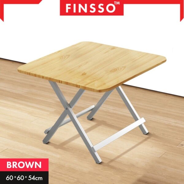 DEODRA Foldable Table 60 * 60 *57 cm Height/ Outdoor Picnic Table / Meja kecil / Meja kanak-kanak / Meja Lipat