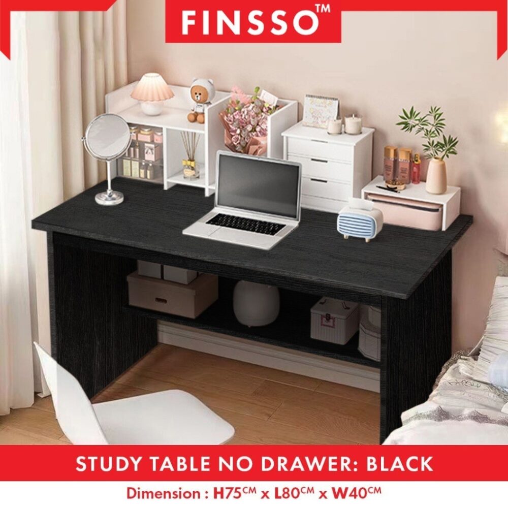 Florida Luxury Writing Table with Drawers with lock /meja belajar / Study Table Wood - Image 5