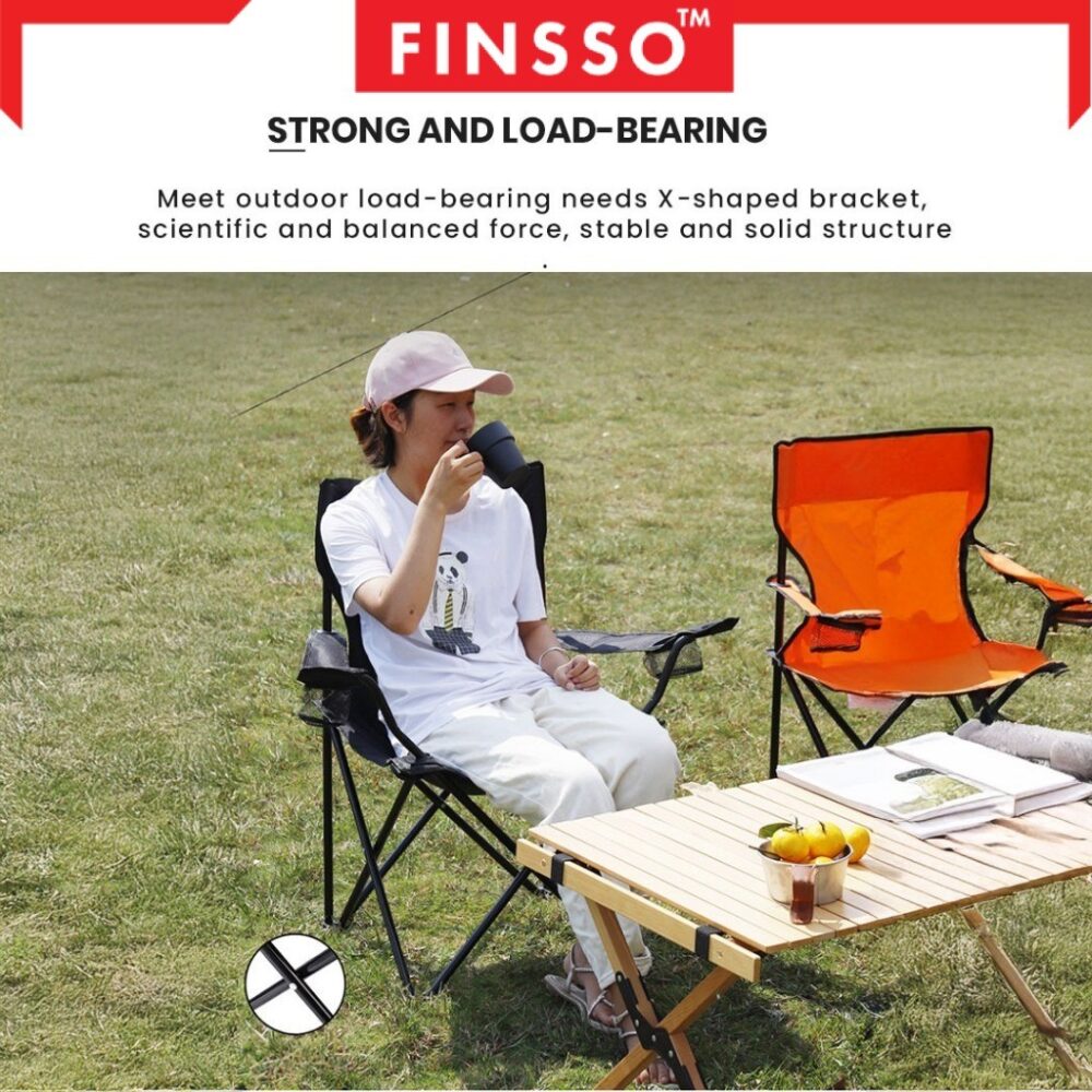 OLEA Camping Chair/ Folding Chair Outdoor And Indoor Use Folding healing chair - Image 3