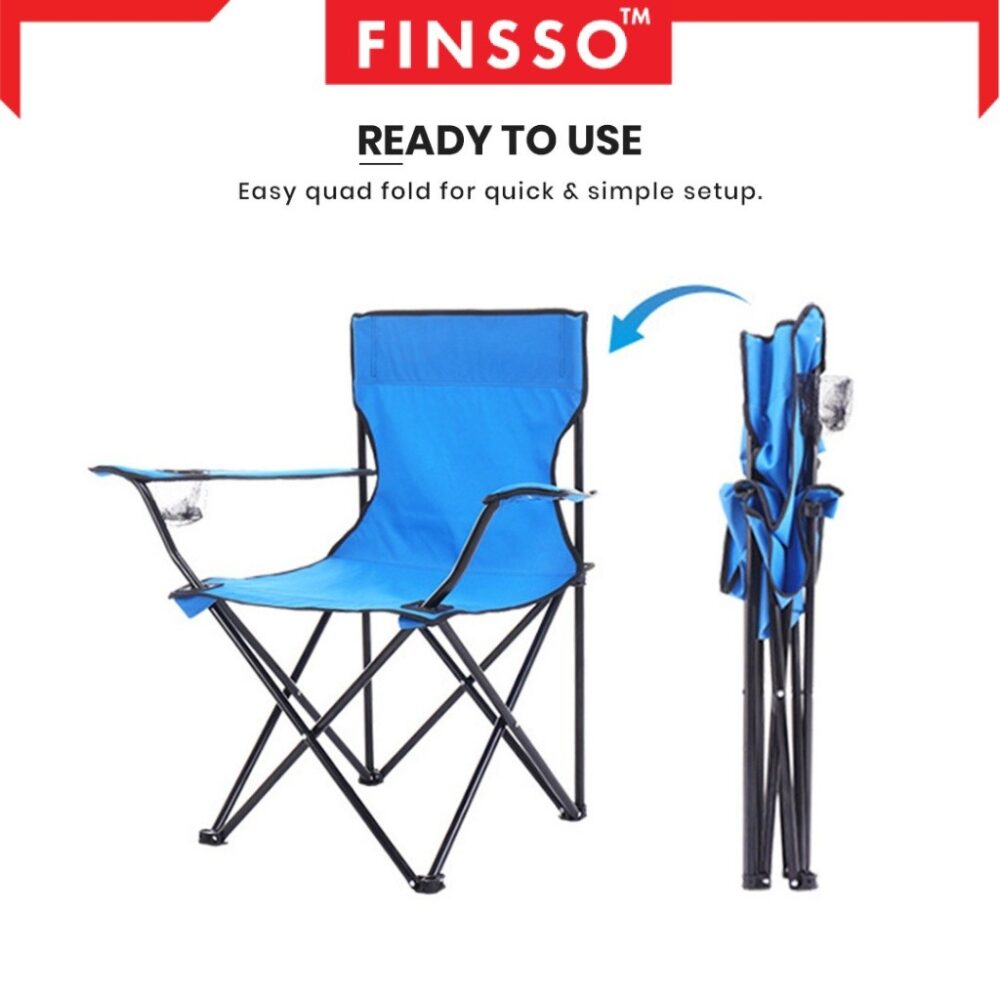 OLEA Camping Chair/ Folding Chair Outdoor And Indoor Use Folding healing chair - Image 8